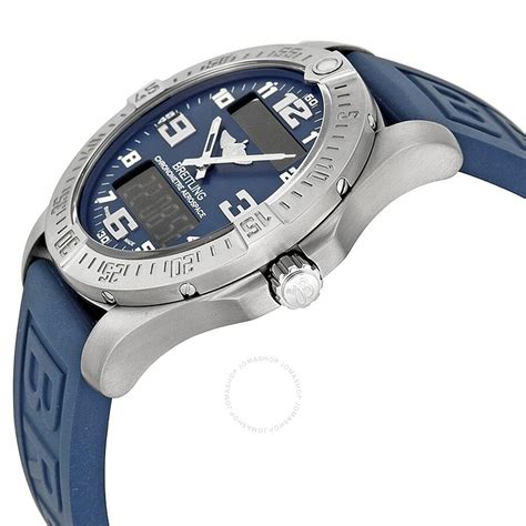 E7936310/C869 Breitling Aerospace Evo Blue Dial Men's Watch 